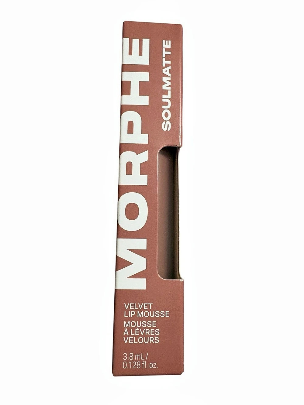 Morphe Soulmatte Velvet Lip Mousse Cool-Toned Nude Lip Mousse NWT